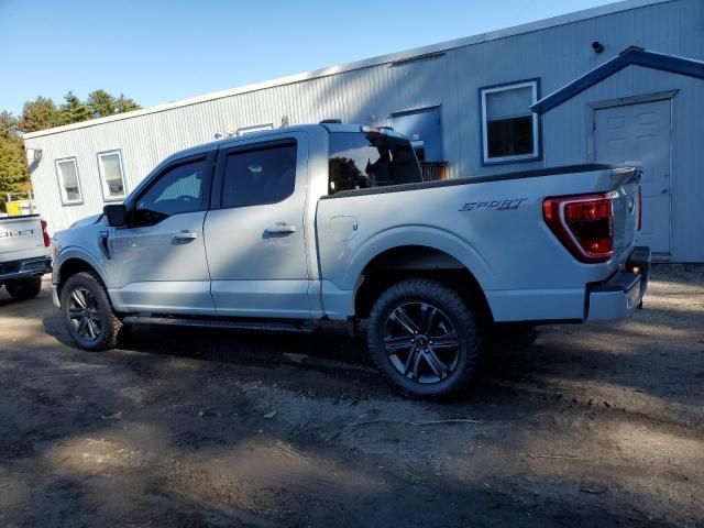 2023 Ford F150 Supercrew