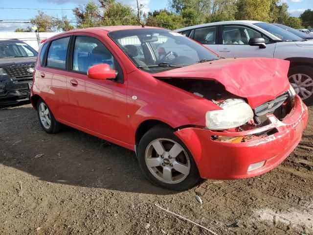 2008 Chevrolet Aveo Base