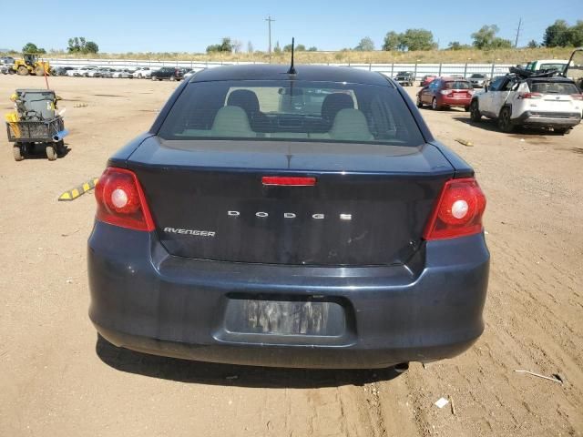 2012 Dodge Avenger SE