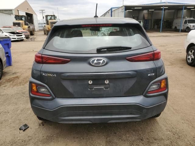 2021 Hyundai Kona SE