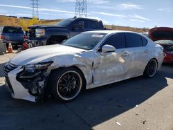 Lexus gs350 salvage cars for sale: 2016 Lexus GS 350