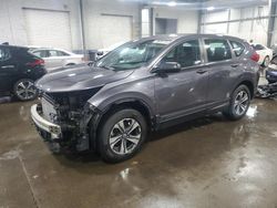 Honda Vehiculos salvage en venta: 2018 Honda CR-V LX