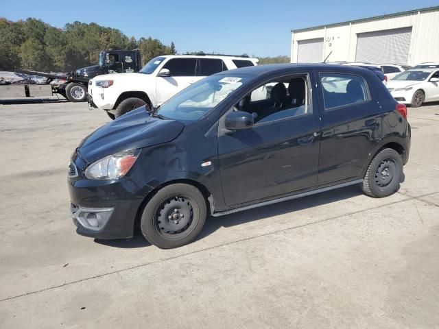 2018 Mitsubishi Mirage ES