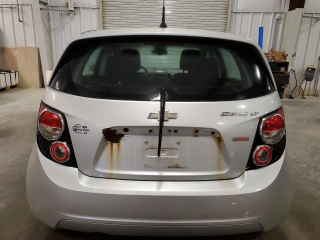 2012 Chevrolet Sonic LT