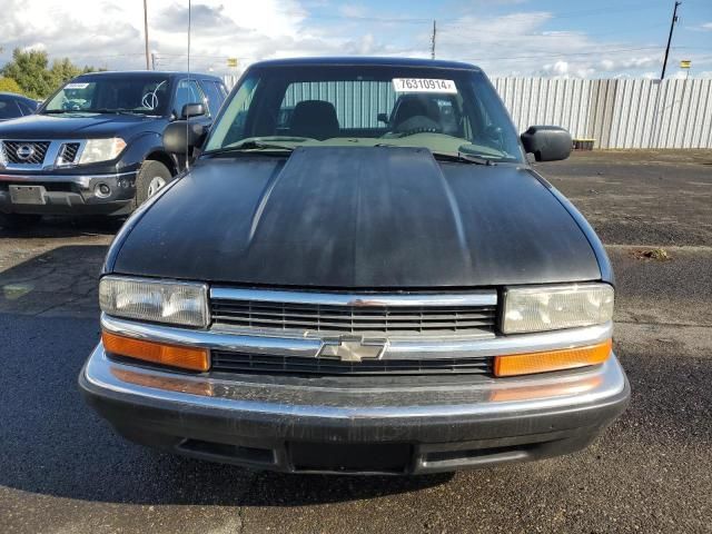 1999 Chevrolet S Truck S10