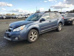 Subaru salvage cars for sale: 2013 Subaru Outback 2.5I Limited