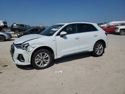 Audi q3 salvage cars for sale: 2024 Audi Q3 Premium S Line 45