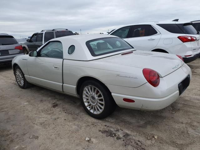 2005 Ford Thunderbird 50TH Anniversary