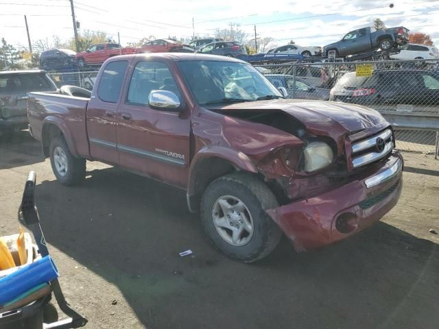 2003 Toyota Tundra Access Cab SR5