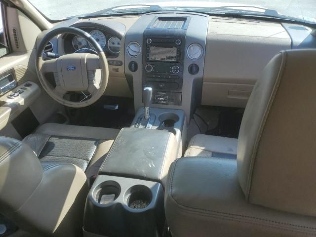 2008 Ford F150 Supercrew