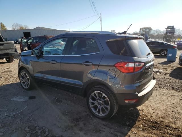 2020 Ford Ecosport Titanium