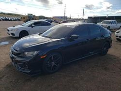 Honda Civic salvage cars for sale: 2020 Honda Civic Sport