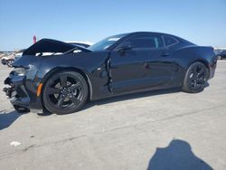 Chevrolet Camaro salvage cars for sale: 2017 Chevrolet Camaro LT