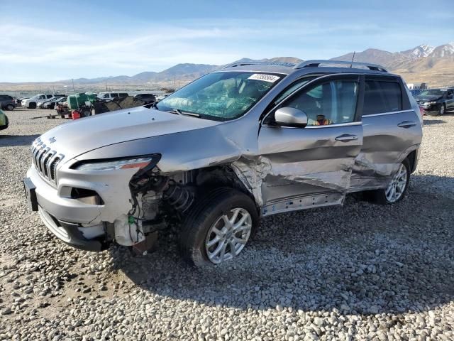 2018 Jeep Cherokee Latitude Plus