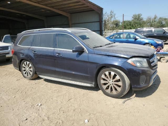 2017 Mercedes-Benz GLS 450 4matic