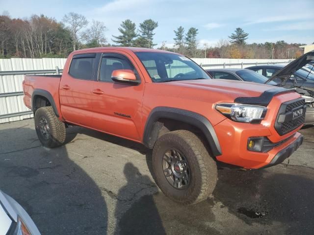 2018 Toyota Tacoma Double Cab