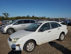 Ford Focus zx4 Vehiculos salvage en venta: 2007 Ford Focus ZX4