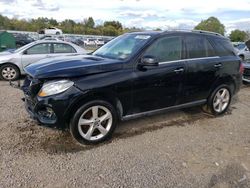 Mercedes-Benz gle-Class salvage cars for sale: 2017 Mercedes-Benz GLE 350 4matic