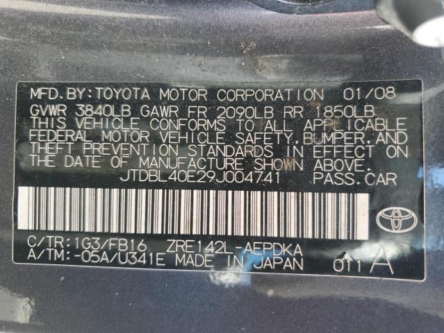 2009 Toyota Corolla Base