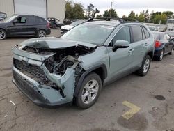 Toyota salvage cars for sale: 2020 Toyota Rav4 XLE