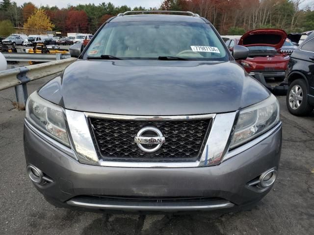 2015 Nissan Pathfinder S