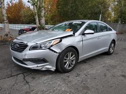 Vehiculos salvage en venta de Copart Portland, OR: 2015 Hyundai Sonata ECO