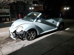 Volkswagen Beetle salvage cars for sale: 2006 Volkswagen New Beetle Convertible Option Package 1