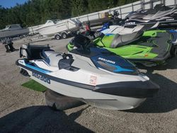 Seadoo salvage cars for sale: 2022 Seadoo Fish PRO