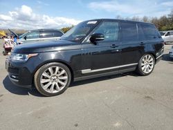 Land Rover salvage cars for sale: 2014 Land Rover Range Rover Supercharged