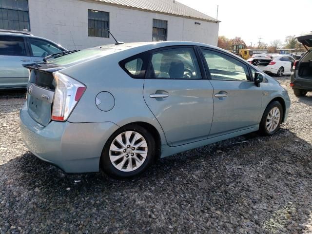 2012 Toyota Prius PLUG-IN