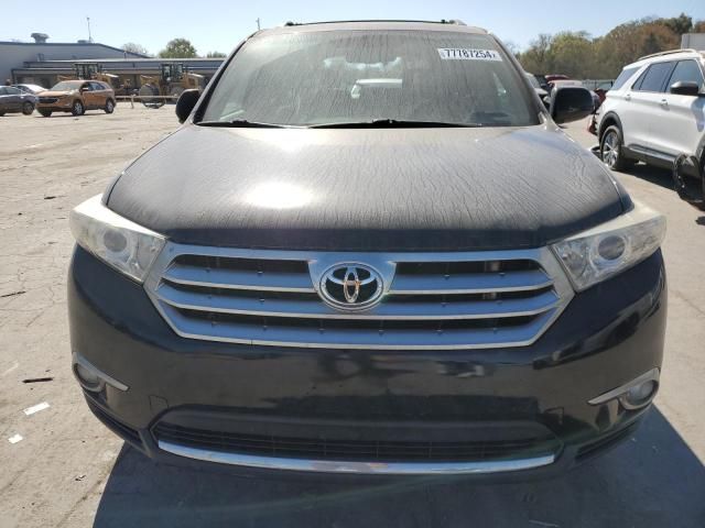 2011 Toyota Highlander Base