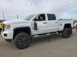 GMC Sierra salvage cars for sale: 2017 GMC Sierra K2500 Denali