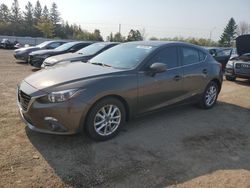 Mazda salvage cars for sale: 2015 Mazda 3 Touring