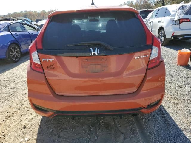 2018 Honda FIT Sport