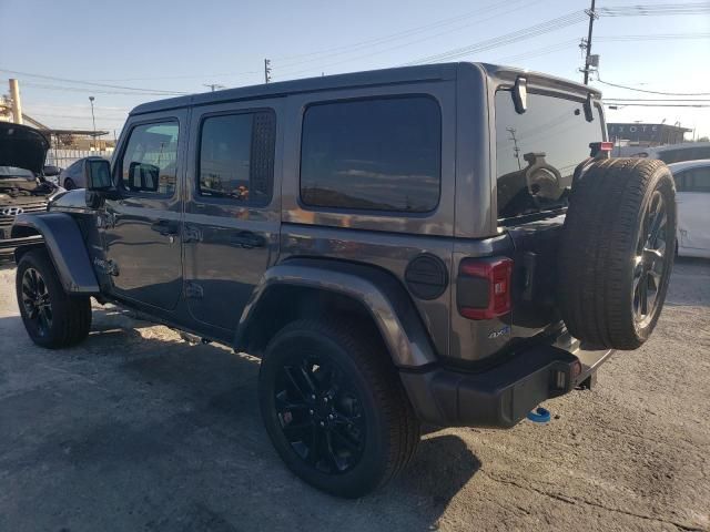 2022 Jeep Wrangler Unlimited Sahara 4XE