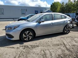 Subaru Legacy salvage cars for sale: 2020 Subaru Legacy Premium