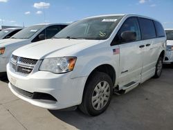 Dodge salvage cars for sale: 2019 Dodge Grand Caravan SE