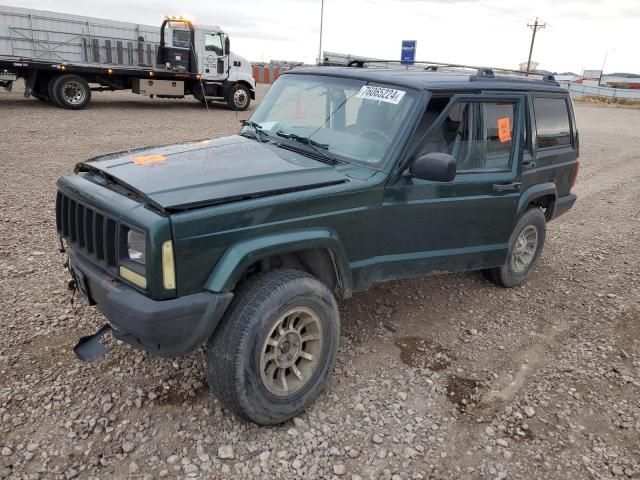 2001 Jeep Cherokee Sport