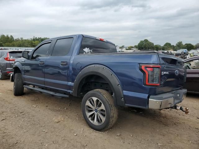 2017 Ford F150 Supercrew