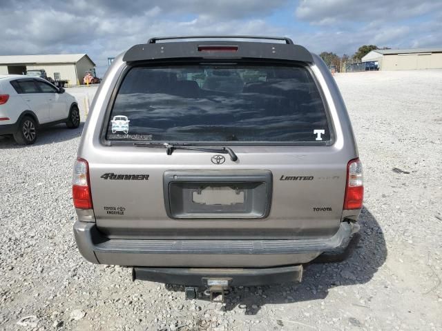 2001 Toyota 4runner Limited