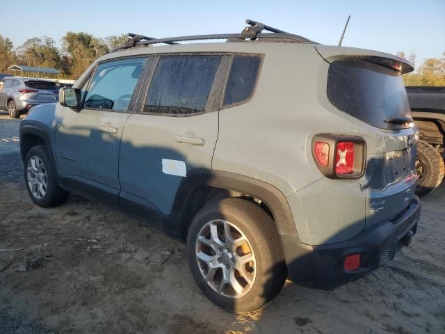 2018 Jeep Renegade Latitude