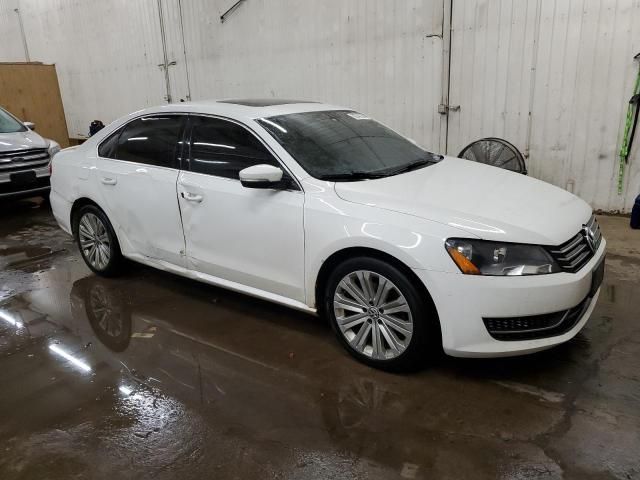 2013 Volkswagen Passat SE