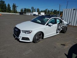 Audi a3 salvage cars for sale: 2020 Audi A3 S-LINE Premium