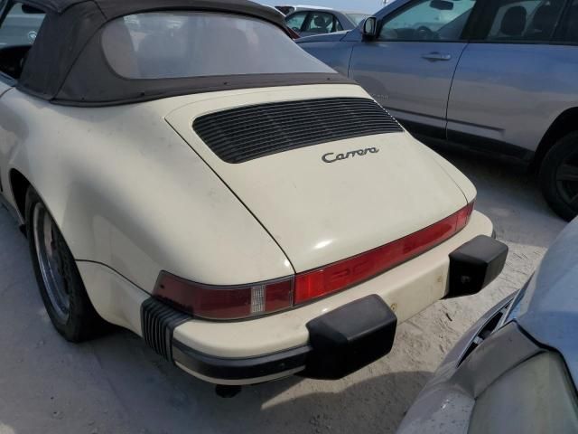 1985 Porsche 911 Carrera