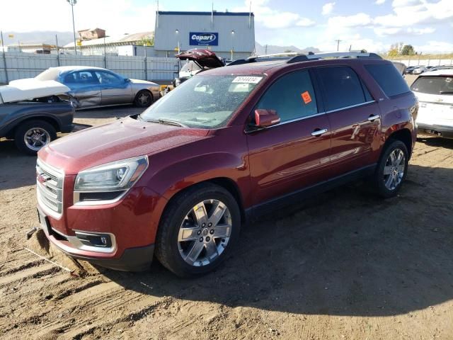 2017 GMC Acadia Limited SLT-2