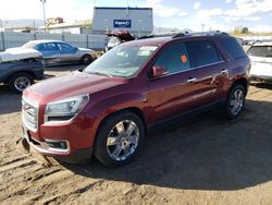 GMC salvage cars for sale: 2017 GMC Acadia Limited SLT-2