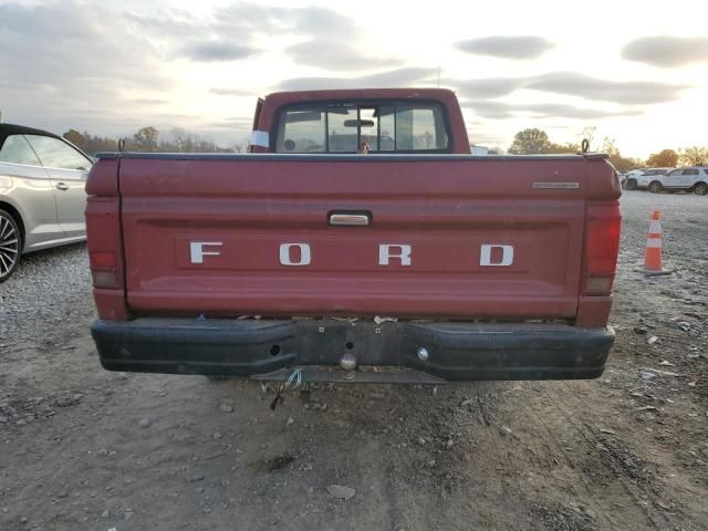 1986 Ford Ranger