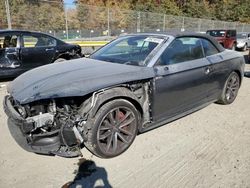 Audi s5/rs5 salvage cars for sale: 2018 Audi S5 Prestige