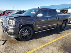 GMC salvage cars for sale: 2016 GMC Sierra K1500 Denali