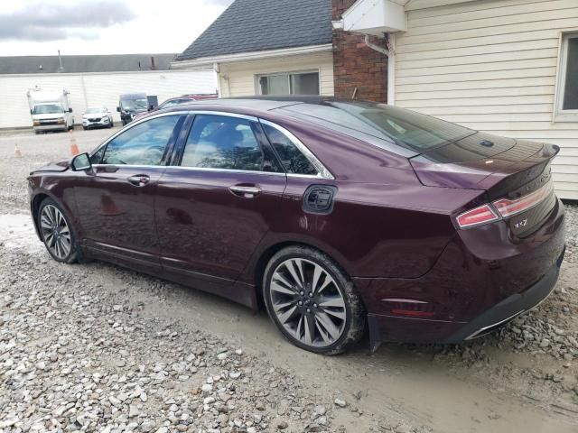 2017 Lincoln MKZ Select